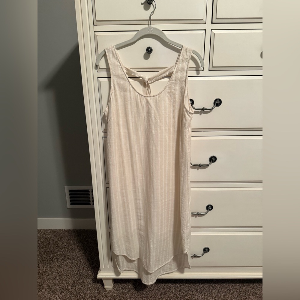 Cloth & stone dress.